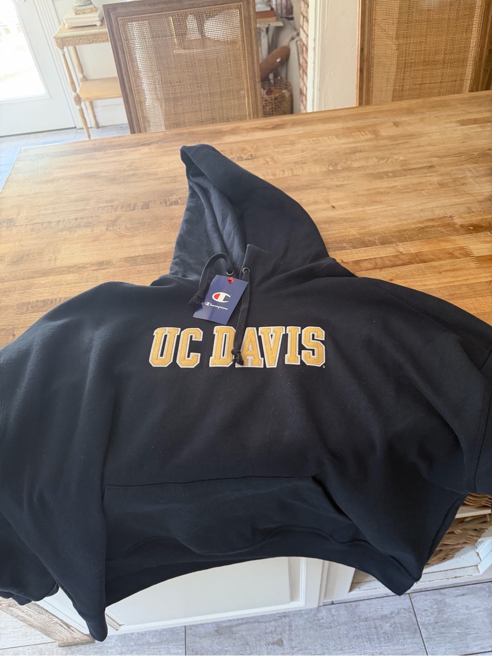 UC Davis Hoodie NWT